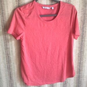 Athleta Top Shirt Size Small Coral Colored Women’s Blouse Athletic Top Casual